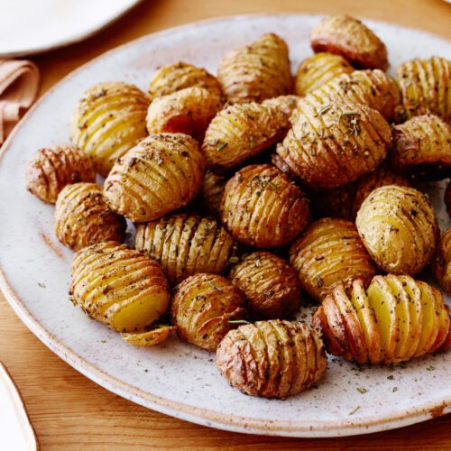 Pieczone ziemniaki z rozmarynem