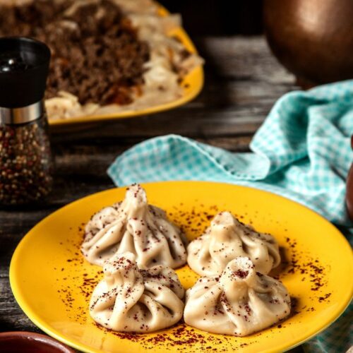 Chinkali – gruzińskie pierożki