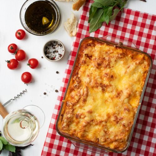 Prawdziwa LASAGNE jak z Włoch! Lepszej nie jedliście!