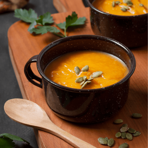 Zupa marchewkowa