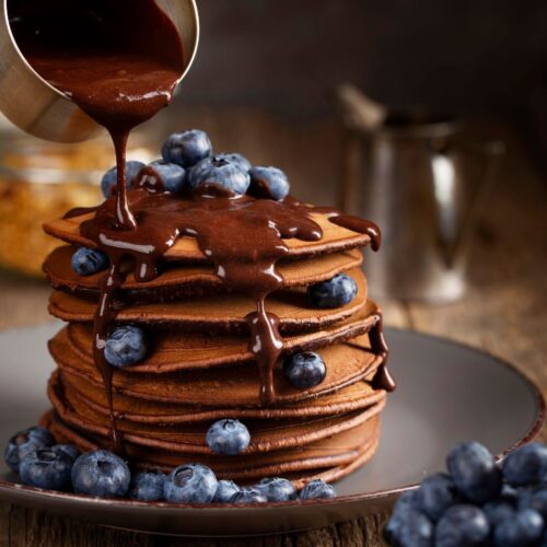 Pancakes – czyli naleśniki amerykańskie